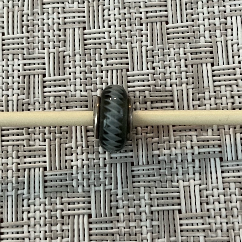 Pandora murano glass charm.